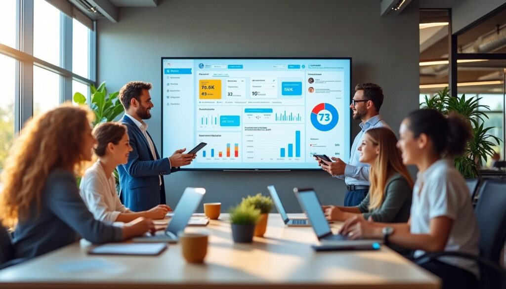 découvrez comment kontentino facilite la gestion des réseaux sociaux en offrant une plateforme intuitive pour planifier, collaborer et analyser vos campagnes efficacement.