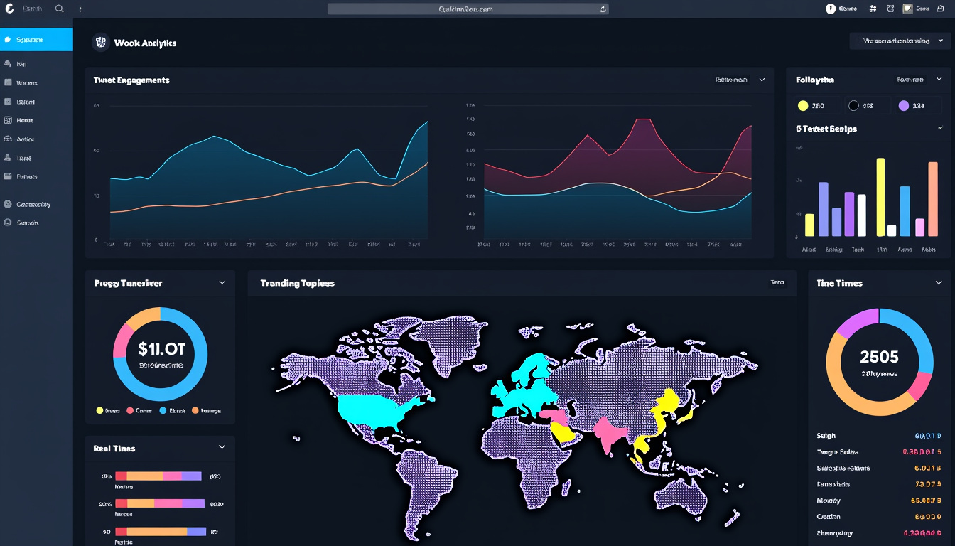 découvrez comment optimiser votre présence sur twitter avec tweriod, l'outil indispensable pour identifier les meilleurs moments pour tweeter et maximiser l'engagement de votre audience.